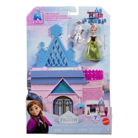 DISNEY FROZEN Anna nukumaja mänguväljakuga, JDP65 