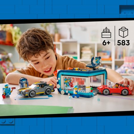 60497 LEGO® City Autopesula 