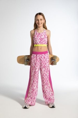 COCCODRILLO top-sports bra, pink, WL6143401ACG-022-146, 146 size 