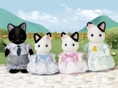 SYLVANIAN FAMILIES Tuxedo kasside perekond, 5181SYL 5181SYL