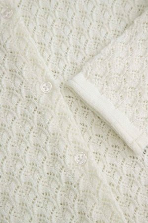 COCCODRILLO kardigan, beež, WC6172202CSG-003-122, 122 cm 