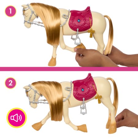 BARBIE hobune Tornaado, HXJ42 