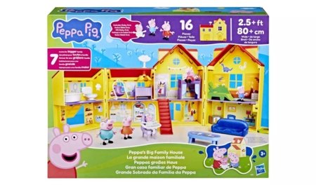 PEPPA PIG perekonna maja komplekt, G05085L0 