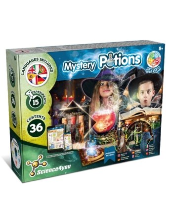SCIENCE4YOU katsekomplekt MYSTERY POTIONS, 80005156 