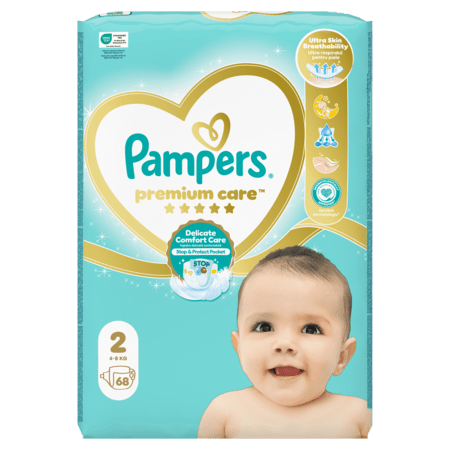 PAMPERS mähkmed Premium Care 2 suurus 4-8kg 46 tk, 81765771 
