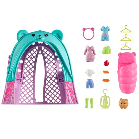 POLLY POCKET Glämpingu telk, JCC31 
