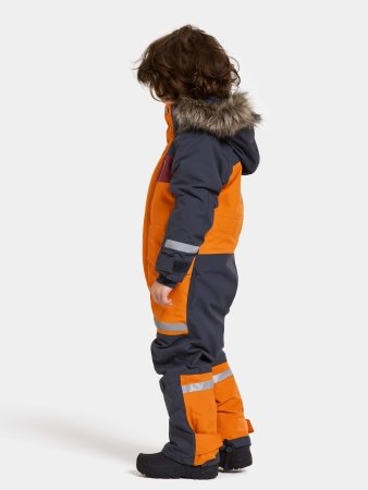 DIDRIKSONS talvekombinesoon BJÄRVEN 3, oranž, 505466-L07, 140 cm 