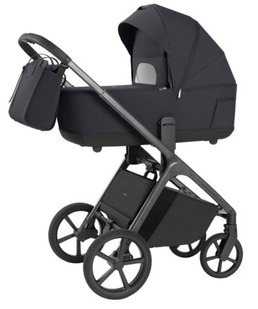 CARRELLO universaalne käru 2in1 VECTOR, Shadow Black, CRL-6551 