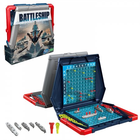 HASBRO GAMES lauamäng Battleship Classic, F4527EU4 F4527EU4