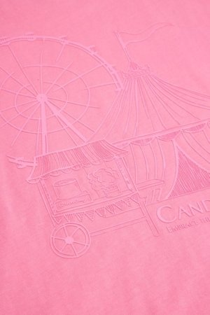 COCCODRILLO lühikeste varrukatega t-särk, roosad, WC6143201FGJ-007-134, 134 suurus 