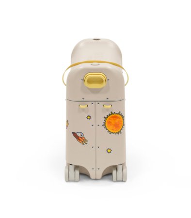 STOKKE transformeeritav kohver ja seljakott JETKIDS, moonglow white, 681304 