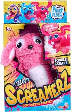 SCREAMERZ interaktiivne pehme mänguasi Jänes, 105953332 