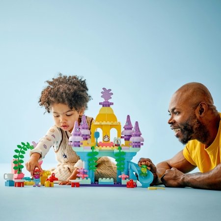 10435 LEGO® DUPLO® Disney™ Arieli maagiline veealune palee 
