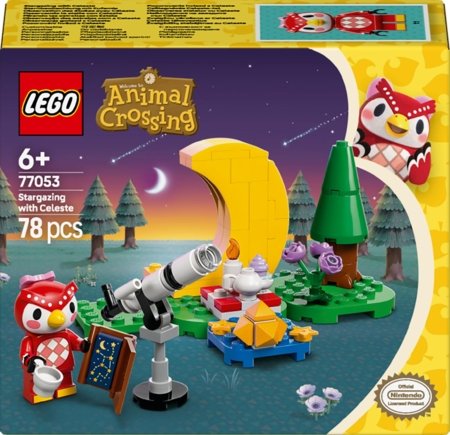 77053 LEGO® Animal Crossing™ Celeste tähevaatlus 