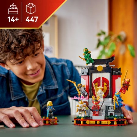 71866 LEGO® NINJAGO® Ninjategelaste väljapanek, 15. aastapäev 