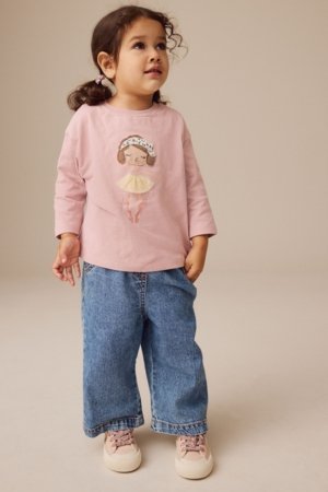 NEXT pikkade varrukatega t-särk, E44976 92-98 