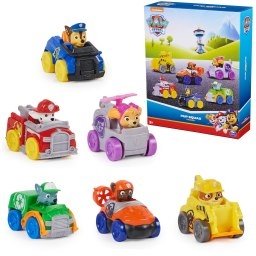 PAW PATROL sõidukite komplekt Core Pup Squad Racer, 6070070 