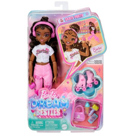 BARBIE Dream Besties rulluiskudel nukk Brooklyn, JFX97 