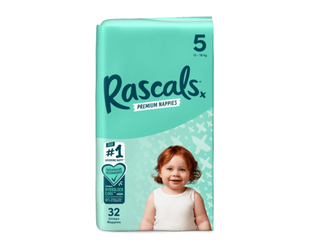 RASCAL mähkmed 5, 13-18 kg, 32 tk, 93225 
