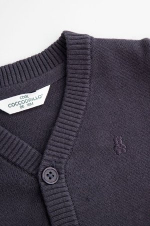 COCCODRILLO kampsun, sinine, ZC5172201EBB-015-092, 92 cm 