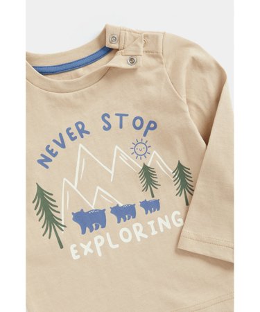 MOTHERCARE pitkähihaiset t-paida, FE481  