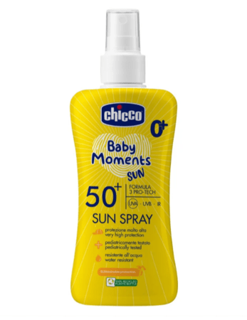 CHICCO päikesekaitsesprei, 150ml SPF 50+ 