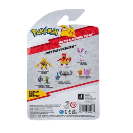 POKEMON Treecko ja Duskull figuurid, PKW2639 