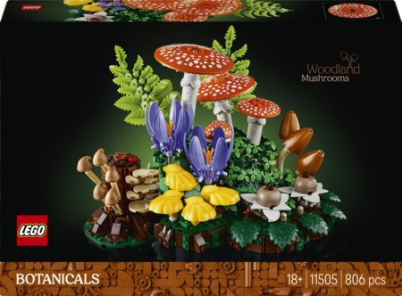 11505 LEGO® Botanicals Metsaseened 