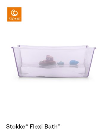 STOKKE beebivann FLEXIBATH, Lavender, 531914 