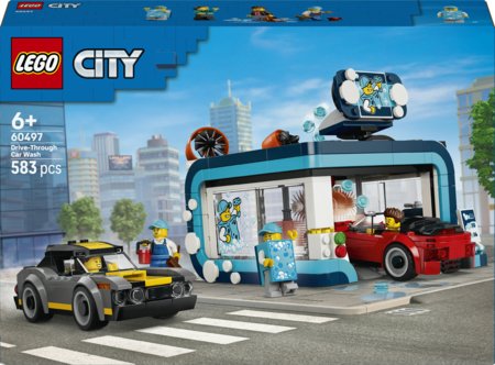 60497 LEGO® City Autopesula 