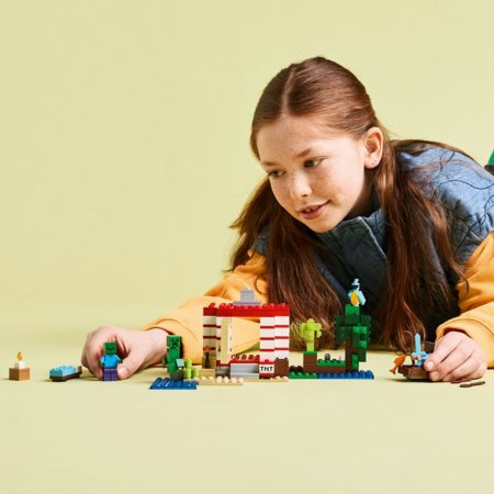 21275 LEGO® Minecraft® TNT džunglimaja 