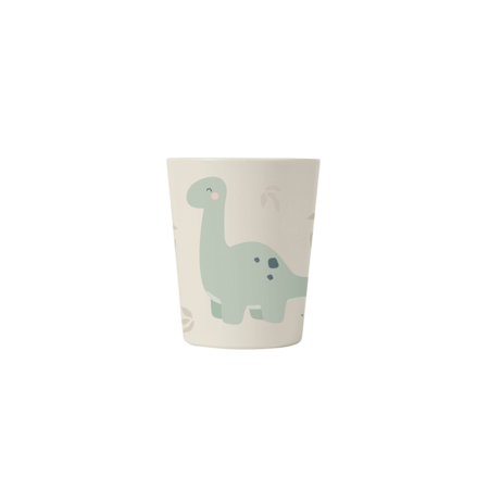 SARO nõude komplekt WILD DINOS, 5 tk., Mustard, 50621 