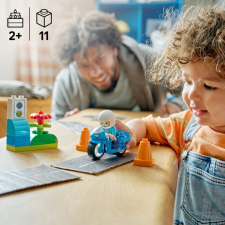 10471 LEGO® DUPLO® linn Sinine politseimootorratas 