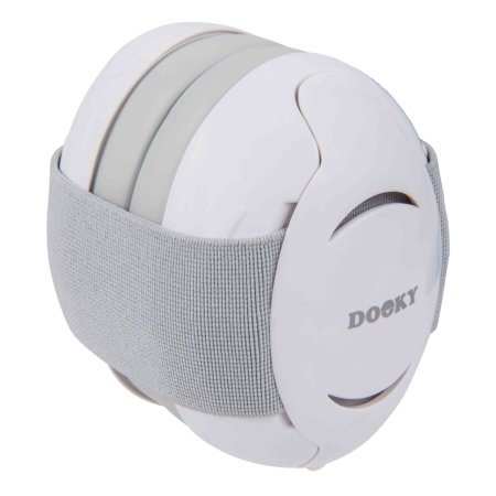 DOOKY kuulmiskaitsega kõrvaklapid beebidele 0-3a, white, 3001102 