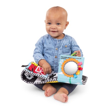 BABY EINSTEIN pehme tegevusraamat, 17303 