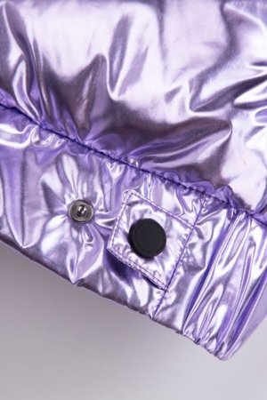 COCCODRILLO jakk OUTERWEAR GIRL JUNIOR, violett, cm 