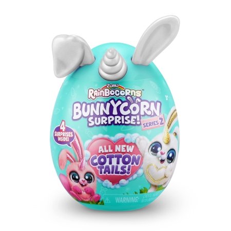 RAINBOCORNS pehme mänguasi koos tarvikutega Bunnycorn, 2 seeriat, 9280 9280