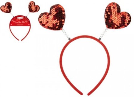 LOVE YOU MORE sõbrapäeva peavõru, 737315 