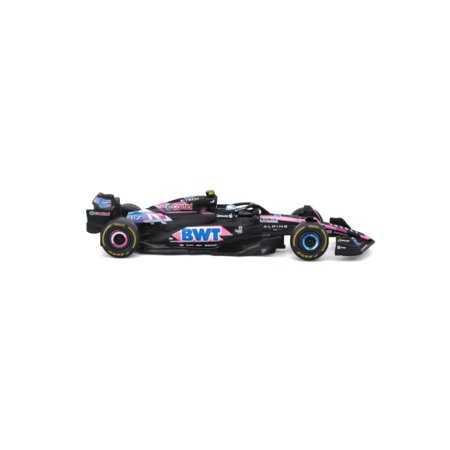 BBURAGO 1:43 auto F1 Alpine A524, 18-38219 