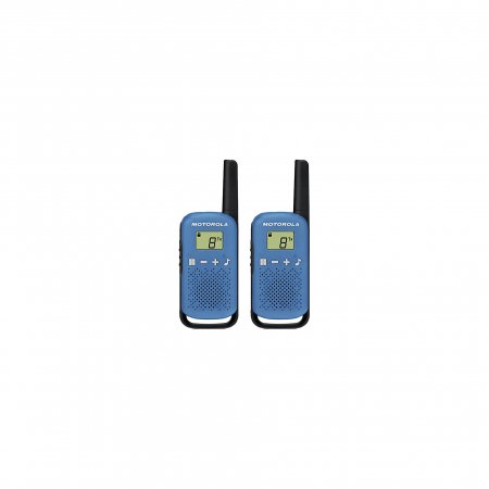 MOTOROLA raadiosaatjad Talkabout T42 Blue 2 pcs., B4P00811LDKMAW B4P00811LDKMAW