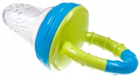 CANPOL BABIES silikoonist värske toidu söötja, 56/010_blu 