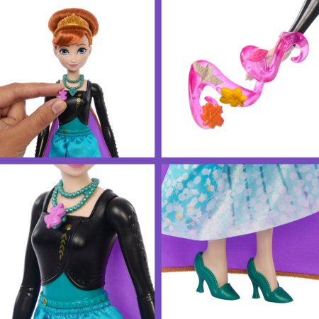 DISNEY Frozen Jewel Reveal Anna üllatus, JJY37 