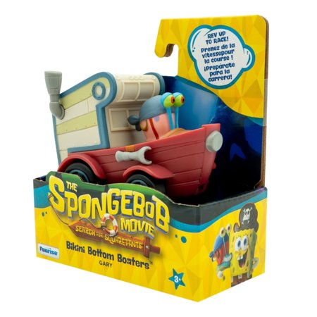 SPONGEBOB sõiduk figuuriga, assortii., 73111 