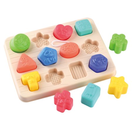 PLAYGO loomakujude sorteerimise pusle 6 tk., 17475 