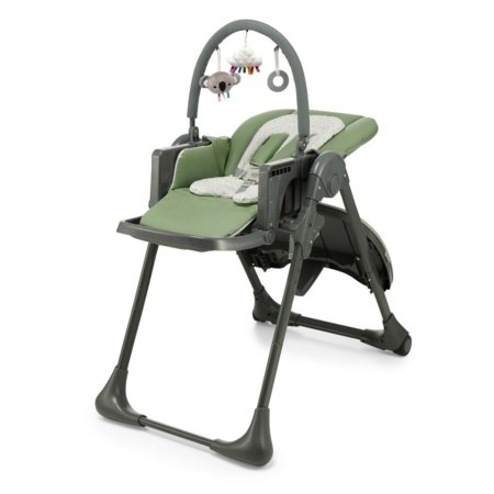 KINDERKRAFT universaalne söögitool 2in1 TUMMIE, green, KHTUMM00GRE0000 