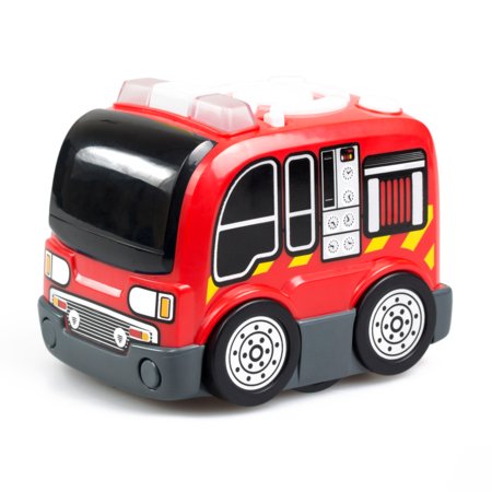 SILVERLIT TOOKO programmeeritav tuletõrjeauto, SI 81470 