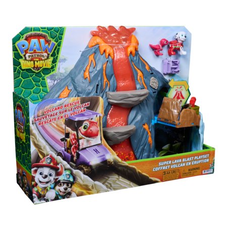 PAW PATROL mängukomplekt Super Lava Blast, 6076336 