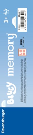 RAVENSBURGER mäng memory® Bluey, 22646 