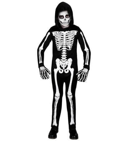 WIDMANN Halloween kostüüm Skelet, 12246 