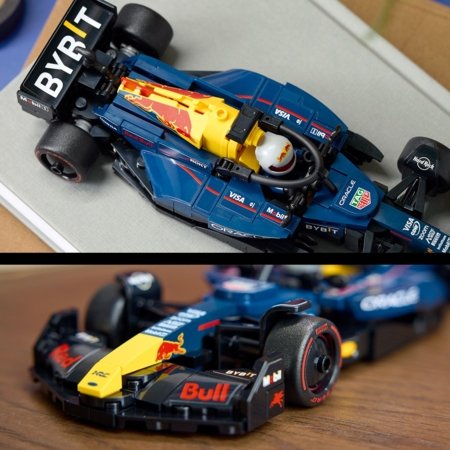 77243 LEGO® Speed Champions Oracle Red Bull Racing RB20 F1 võidusõiduauto 